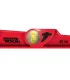 Vodováha litinová MASTERTOOL 60 cm se zrcadlem 2 libely 0,5 mm/m 0,03° 33-0602