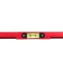 Vodováha litinová MASTERTOOL 60 cm se zrcadlem 2 libely 0,5 mm/m 0,03° 33-0602