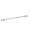 Vodováha hliníková MASTERTOOL Reinforced stavební 120cm 3 libely 0,5mm/m 0,03° 34-1203