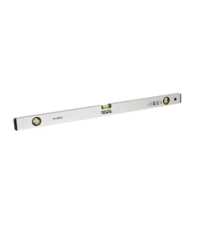 Vodováha hliníková MASTERTOOL Reinforced stavební 80 cm 3 libely 0,5 mm/m 0,03° 34-0803
