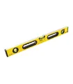 Vodováha hliníková MASTERTOOL PROFI stavební 60 cm 3 libely 0,5 mm/m 0,03° gumový úchyty 36-0603
