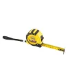 Zvinovací metr MASTERTOOL Magnetic NYLON 5 m*25 mm se 2 zámky, autostop 64-5025