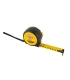 Metr svinovací MASTERTOOL Magnetic 7,5 m*25 mm, automatické zámek a zasunutí 61-0725