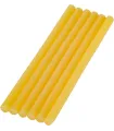 Tyčinky tavné MASTERTOOL WOOD 11,2*200 mm 6 ks na dřevo 42-1168
