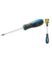 Šroubovák magnetický MASTERTOOL PH1*100 mm 48-5110