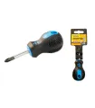 Šroubovák magnetický MASTERTOOL PH2*38 mm 48-5238