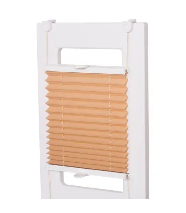 Roleta Plisé Extra série bez vrtání Béžová