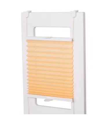 Roleta Plisé Extra série bez vrtání Světle béžová