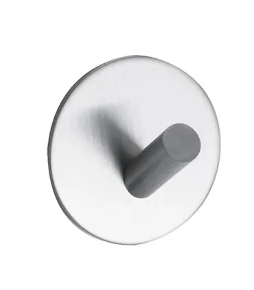 Jednoduchý samolepící věšák Inox 60506-21