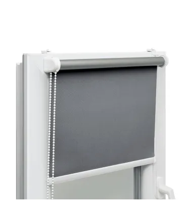 Roleta BLACKOUT TERMO Lux (termoizolační)  Tmavě šedá