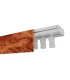 Garnýž stropní OM+ jednořadá