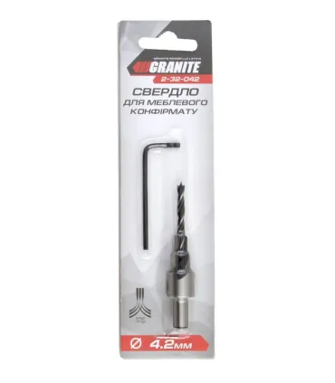 Vrták pro konfirmat GRANITE 4,2 mm 2-32-042