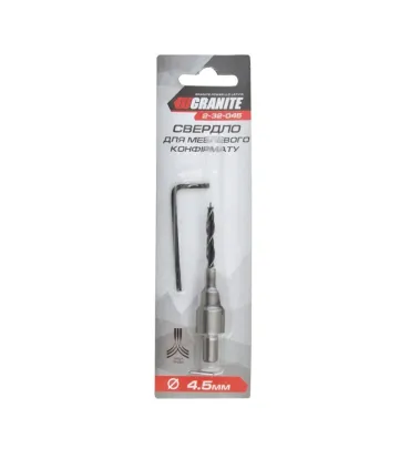 Vrták pro konfirmat GRANITE 4,5 mm 2-32-045