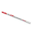 Plátky do přímočaré pily MASTERTOOL T345XF PROGRESSOR pro kov čisté rovné střih 5-11TPI/132 mm bimetall 2 ks 14-2810