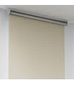 Volně visící roleta Termo BLACKOUT (termoizolační) na stěnu, strop Krémová