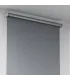 Volně visící roleta Termo BLACKOUT (termoizolační) na stěnu, strop Tmavě šedá
