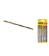 Plátky do přímočaré pily HCS MASTERTOOL T301DL na dřevo/ plast čisté rovné střih 6TPI/132 mm 5 ks 14-2821