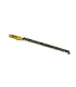Plátky do přímočaré pily HCS MASTERTOOL T244D na dřevo/ plast rychle tvarovaný střih 6TPI/100 mm 5 ks 14-2802