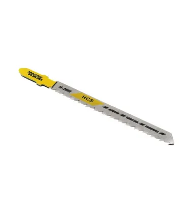 Plátky do přímočaré pily HCS MASTERTOOL T101B na dřevo/ plast čisté rovné střih 10TPI/100 mm 5 ks 14-2806