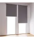 Termo BLACKOUT roleta na panoramatické okno Tmavě šedá