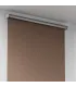 Termo BLACKOUT roleta na panoramatické okno Hnědá