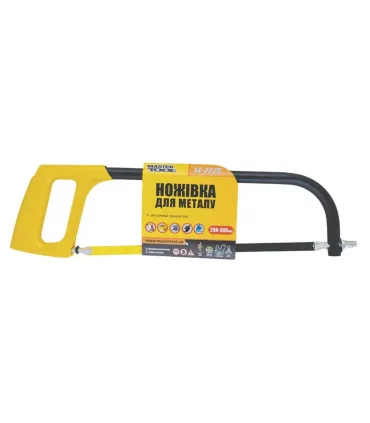 Pilka na kov MASTERTOOL 250-300 mm іs kovovou rukojetí, FLEX plátno 12,5mm 24TPI 14-2225