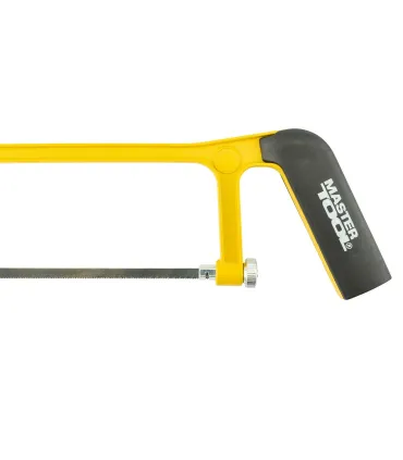 Pilka na kov MASTERTOOL 150mm, hliníková pogumovaná rukojeť FLEX plátno 12.5mm 24TPI 14-2215