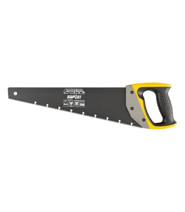 Pila na dřevo MASTERTOOL BLACK ALLIGATOR 9TPI MAX CUT 400 mm kalený zub 3D ostření teflonová 14-2440
