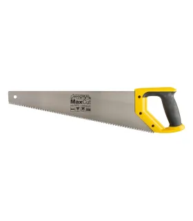 Pila na dřevo MASTERTOOL 7TPI MAX CUT 450 mm kalený zub, 3D ostření, leštěná čepel 14-2045