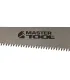 Pilka na dřevo MASTERTOOL děrovka 8TPI MAX CUT 300 mm, kalený zub, 2D ostření, leštěná čepel 14-2722