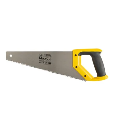 Pila na dřevo MASTERTOOL 7TPI MAX CUT 350 mm kalený zub, 3D ostření, leštěná čepel 14-2035