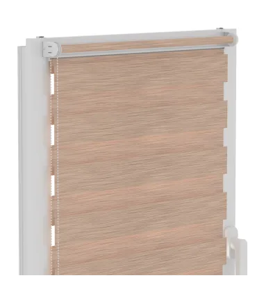 Roleta Den a Noc Delux Plus série Natural Oak DN20