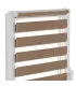 Roleta Den a Noc Delux Plus série Royal Brown DN22