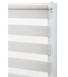 Roleta Den a Noc Delux Plus série Silver Linen DN24