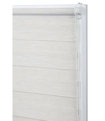 Roleta Den a Noc Delux Plus série Silver Linen DN24