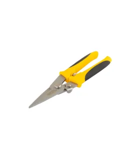 Nůžky na kov univerzální MASTERTOOL 200 mm rovný řez 01-0401