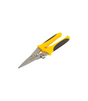 Nůžky na kov univerzální MASTERTOOL 200 mm rovný řez 01-0401