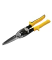 Nůžky na kov MASTERTOOL CrMo 300 mm rovný řez 01-0421