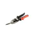 Nůžky na kov MASTERTOOL CrV 250 mm levý řez 01-0423