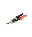 Nůžky na kov MASTERTOOL CrV 250 mm levý řez 01-0423