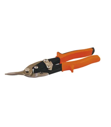 Nůžky na kov MASTERTOOL CrMo 250 mm levý řez 01-0426