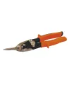 Nůžky na kov MASTERTOOL CrMo 250 mm levý řez 01-0426