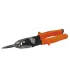 Nůžky na kov MASTERTOOL CrMo 250 mm rovný řez 01-0427