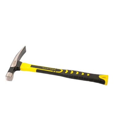 Kladivo zednické MASTERTOOL 510 g HRC60 sklolaminátová rukojeť 380 mm 02-0121