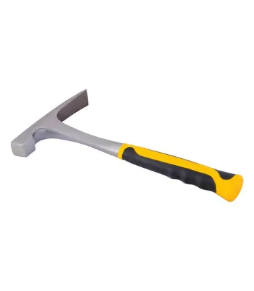 Kladivo zednické MASTERTOOL 600 g HRC 55 celokovové 02-0123