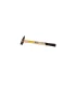 Kladivo zámečnické MASTERTOOL 100 g HRC 56 dřevěná rukojeť s polymerovou ochranou 260 mm 02-0201