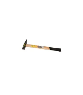Kladivo zámečnické MASTERTOOL 100 g HRC 56 dřevěná rukojeť s polymerovou ochranou 260 mm 02-0201