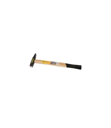 Kladivo zámečnické MASTERTOOL 100 g HRC 56 dřevěná rukojeť s polymerovou ochranou 260 mm 02-0201