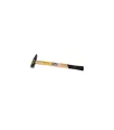 Kladivo zámečnické MASTERTOOL 100 g HRC 56 dřevěná rukojeť s polymerovou ochranou 260 mm 02-0201