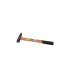 Kladivo zámečnické MASTERTOOL 200 g HRC 56 dřevěná rukojeť s polymerovou ochranou 280 mm 02-0202